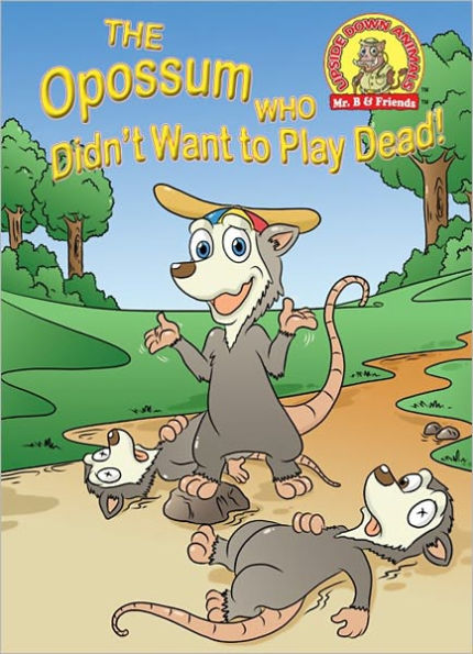 The Opossum Who Didn't Want To Play Dead Anymore!