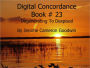 Degenerating To Despised - Digital Concordance Book 23