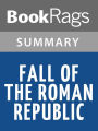 Fall of the Roman Republic by Plutarch l Summary & Study Guide