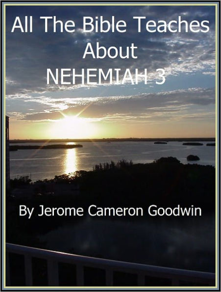 NEHEMIAH 3 - All The Bible Teaches About