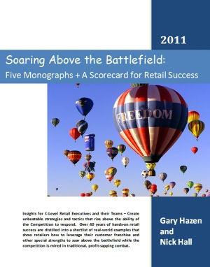 Soaring Above the Battlefield: Five Monographs + A Scorecard for Retail Success