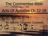 Title: A Commented Study Bible With Cross-References - Book 44D - Acts Of Apostles, Author: Jerome Goodwin