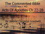 A Commented Study Bible With Cross-References - Book 44D - Acts Of Apostles