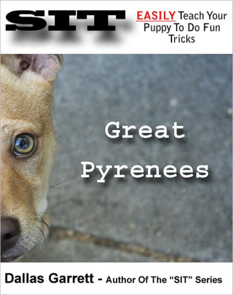 How To Train Your Great Pyrenees To Do Fun Tricks