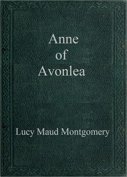 Anne of Avonlea