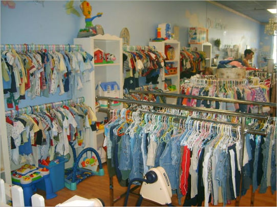 Used Kids Clothing Store Start Up Sample Business Plan By Bplan