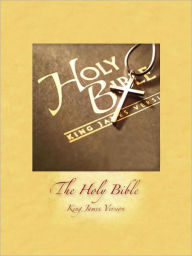 Title: The Holy Bible (KJV), Author: King James