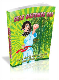 Title: Self Defense 101, Author: Lou Diamond