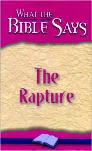 Title: The Rapture, Author: Finis Dake