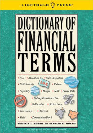 Title: Dictionary of Financial Terms, Author: LIghtbulb Press