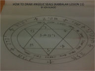 Title: HOW TO DRAW ANGELIC SEALS (KABBALAH LESSON 11), Author: KEN NUNOO