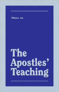 Title: The Apostles' Teaching, Author: Witness Lee