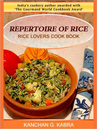 Title: Repertoire Of Rice, Author: Kanchan Kabra