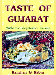 Title: Taste Of Gujarat, Author: Kanchan Kabra