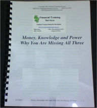 Title: Money, Knowledge and Power Why You Are Missing All Three, Author: Ralph James