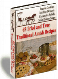 Title: 65 Amish Recipes, Author: Lou Diamond