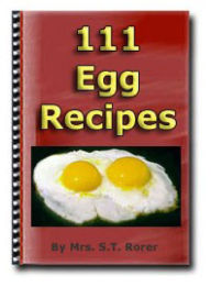 Title: 111 Egg Recipes, Author: lou Diamond