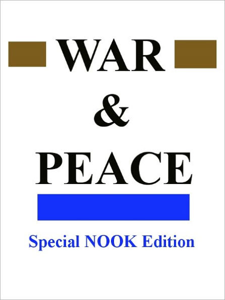 War and Peace