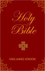 King James Version of the Holy Bible, Old and New Testaments (KJV) [NOOK eBible with optimized search and navigation]