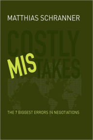 Title: Costly Mistakes, Author: Matthias Schranner