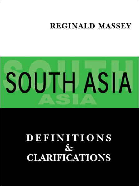 South Asia Definitions And Clarifications