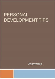 Title: Personal Development Tips, Author: Anonymous