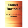 The Romance Of Isabel Lady Burton [ By: Isabel Burton ]