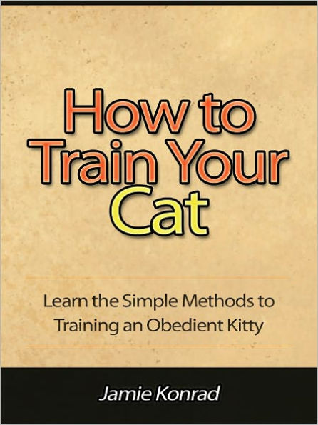 How to Train Your Cat - Learn the Simple Methods to Training an Obedient Kitty