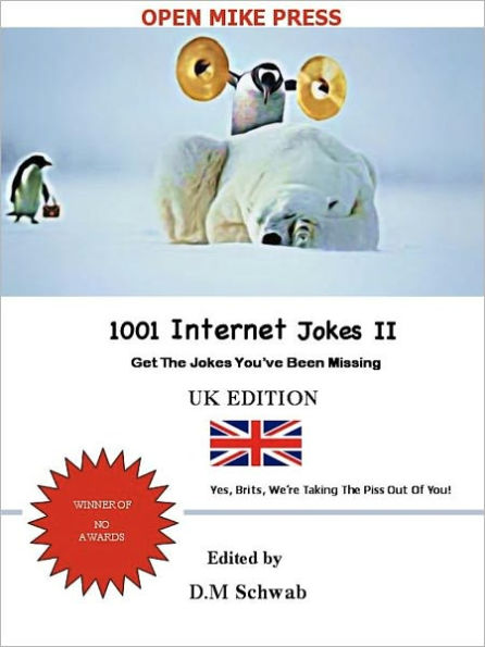 1001 Internet Jokes II - UK Edition (For Standard Nook)