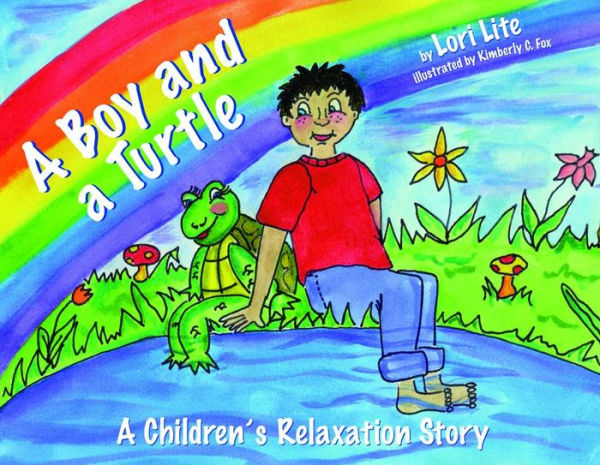 A Boy and a Turtle: A Children's Relaxation Story
