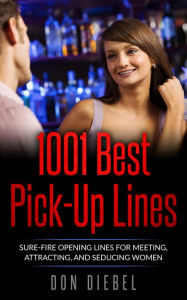 Title: 1001 Best Pick Up Lines, Author: Don Diebel