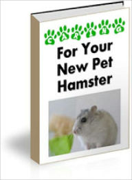 Title: Caring For Your New Pet Hamster, Author: Lou Diamond