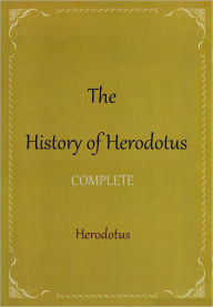 Title: The history of Herodotus, Author: Herodotus