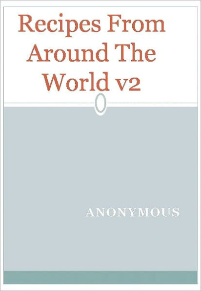 Recipes From Around The World v2