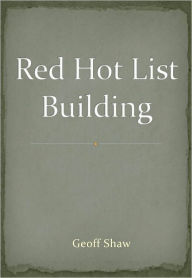 Title: Red Hot List Building, Author: Geoff Shaw