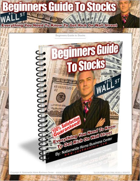 Beginners Guide To Stocks