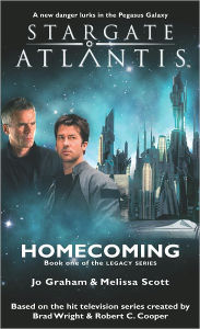 Title: Stargate Atlantis #16: Homecoming - Book One of the Legacy Series, Author: Jo Graham