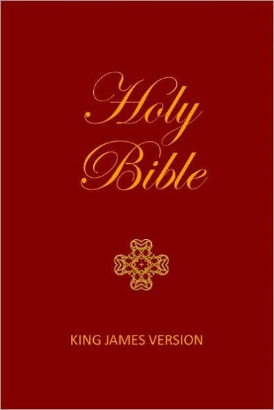 LARGE PRINT HOLY BIBLE - King James Version (Searchable NOOKbook)