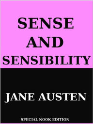 Title: Sense and Sensibility- Special NOOK Edition, Author: Jane Austen