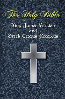 Bilingual Bible The Holy Bible Greek Textus Receptus And King James Version Parallel Englishgreek Biblenook Book - 