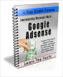 Google Adsense: 6 Day Crash Course