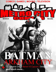 Title: Metro City Comics #2, Author: Harley