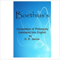 Title: Consolation of Philosophy [ By: Boethius ], Author: Boëthius