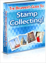 Title: The Beginners Guide to Stamp Collecting, Author: Lou Diamond