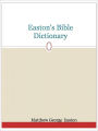 Easton's Bible Dictionary