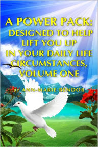 Title: A Power Pack: Designed to Help Lift You Up in Your Daily Life, Author: Ann-Marie Bendor