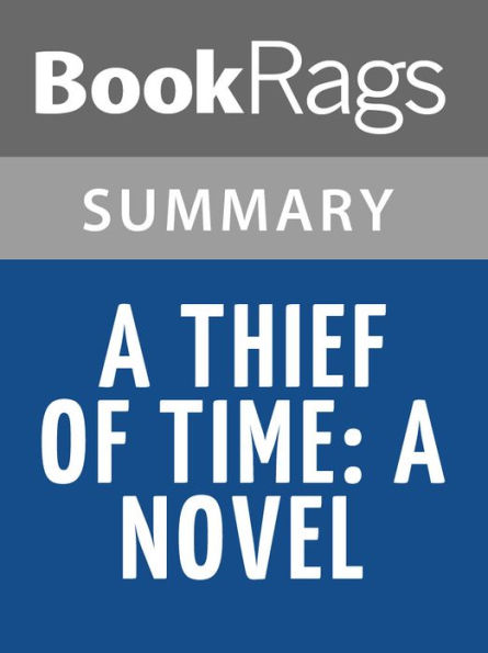A Thief of Time by Tony Hillerman l Summary & Study Guide