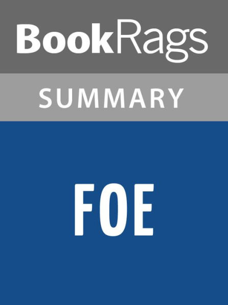 Foe by J. M. Coetzee l Summary & Study Guide