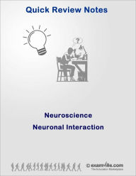 Title: Quick Review Neuroscience: Neuronal Interaction, Author: Sachin