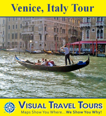 Venice Canals and Streets Tour: A Self-guided Walking Tour (Visual Travel Tours Book 129)
